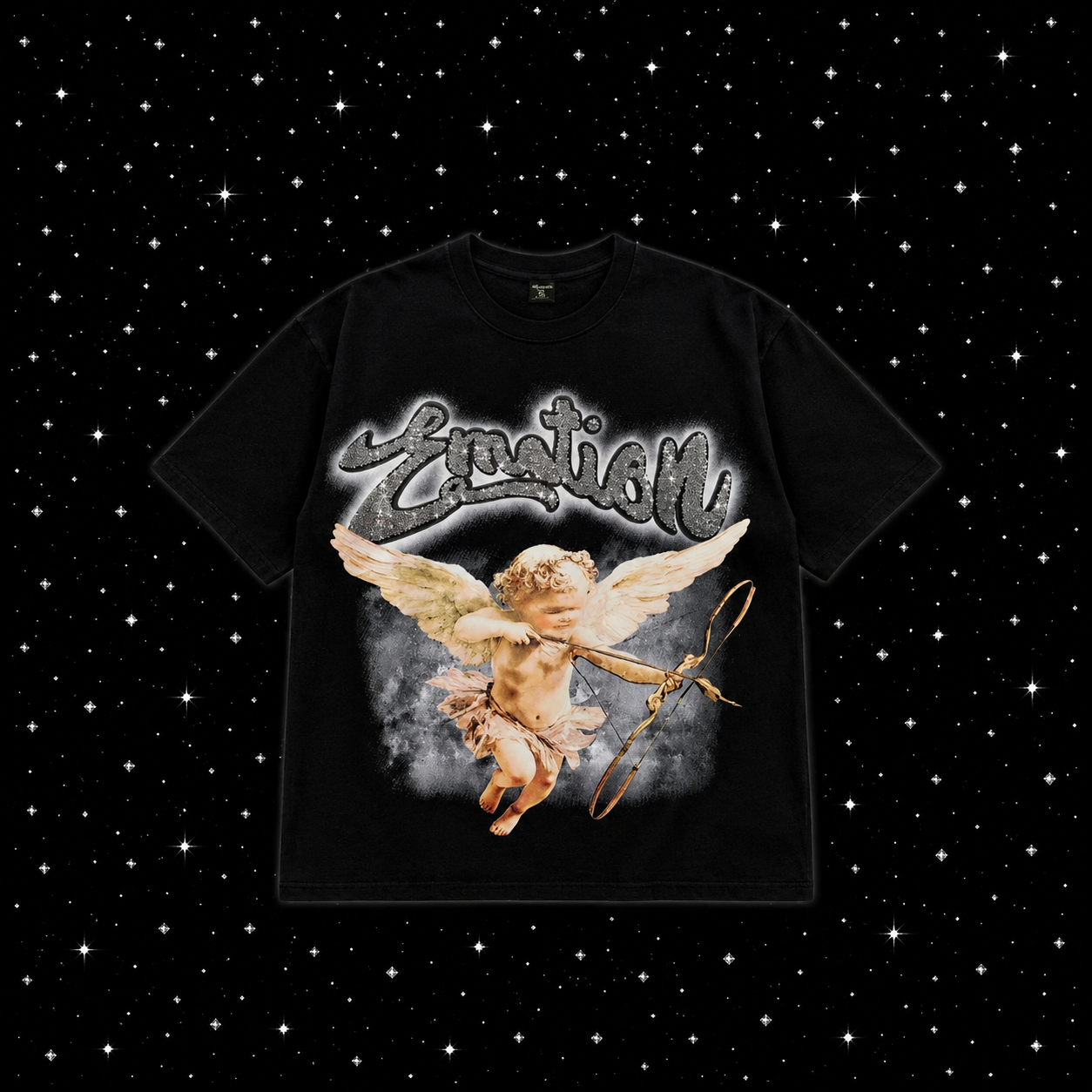 POLERA MIXED EMOTION CUPID