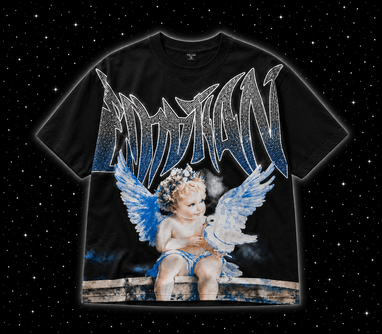 POLERA MIXED EMOTION DOVE