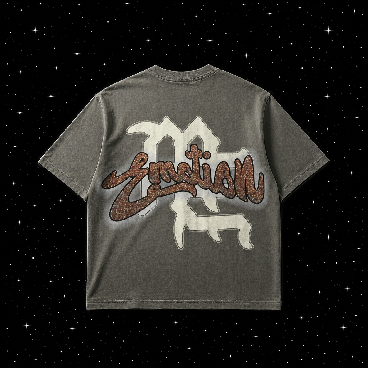 POLERA MIXED EMOTION "PAIN"
