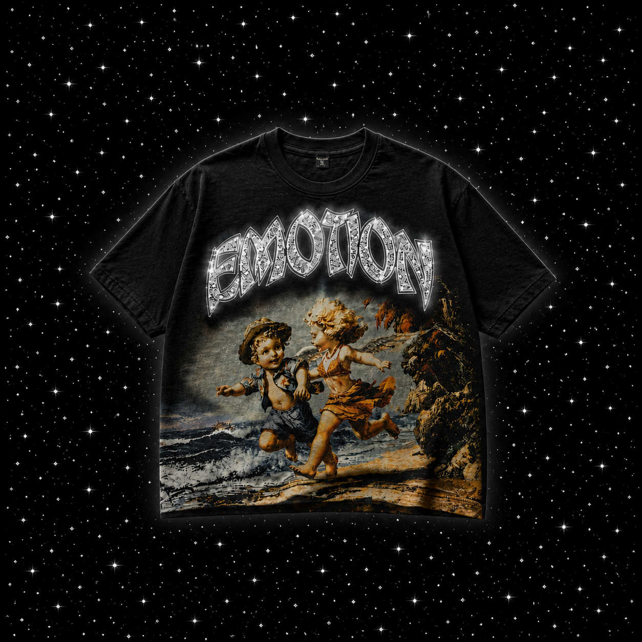 POLERA MIXED EMOTION SEASIDE