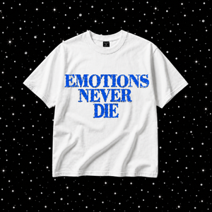 POLERA MIXED EMOTION "NEVER DIE"