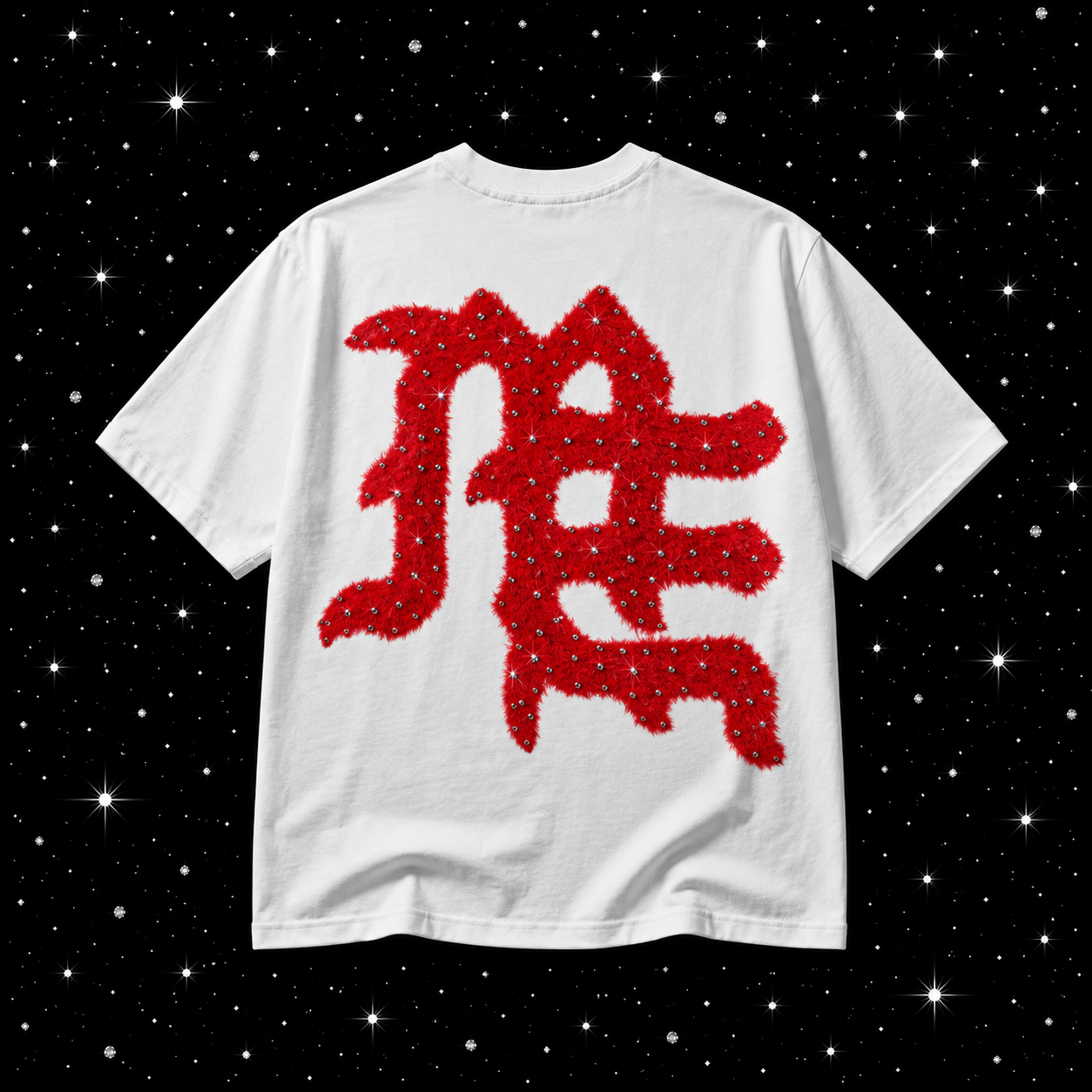 POLERA MIXED EMOTION "NEVER DIE"