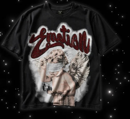 POLERA MIXED EMOTION "PAIN"