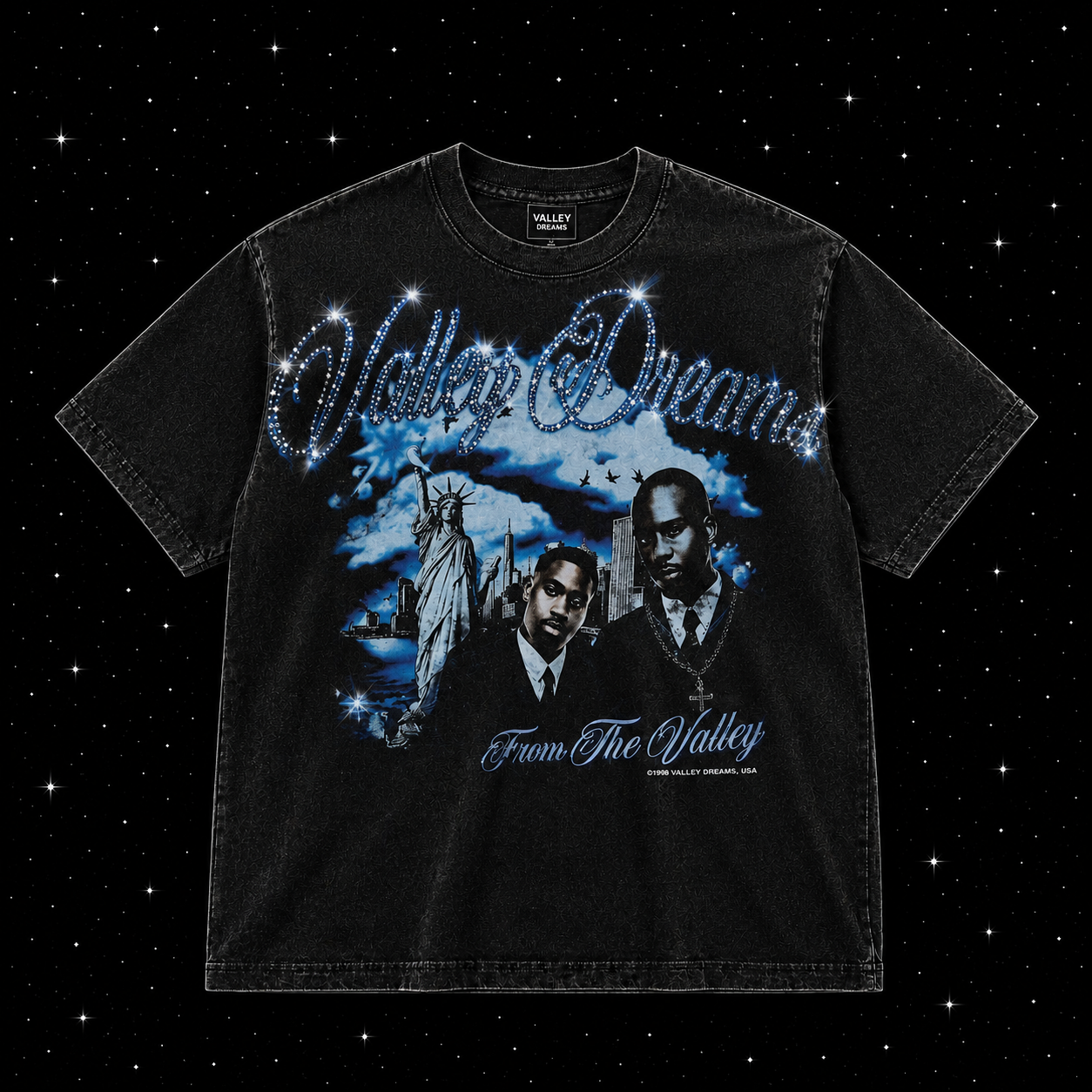 POLERA VALE FOREVER "GODFATHER"