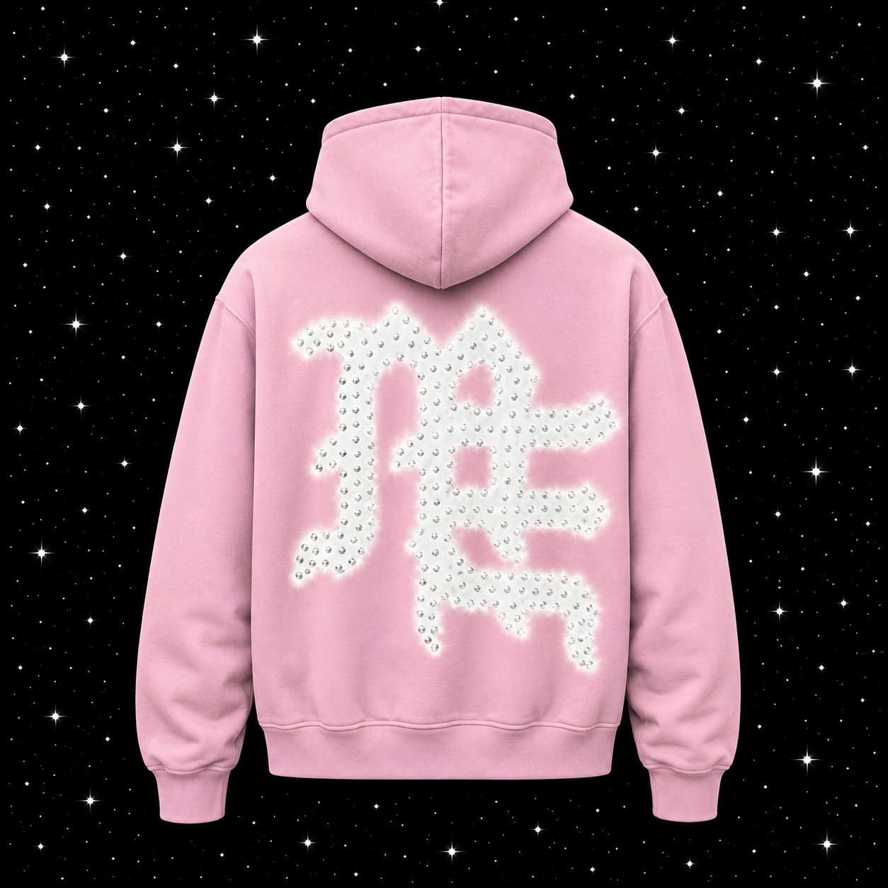 HOODIE MIXED EMOTION "NEVER DIE"