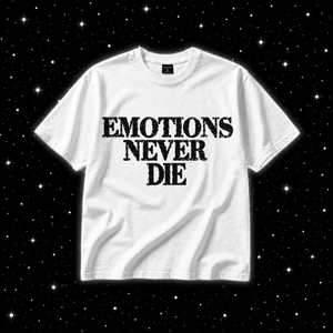 POLERA MIXED EMOTION "NEVER DIE"