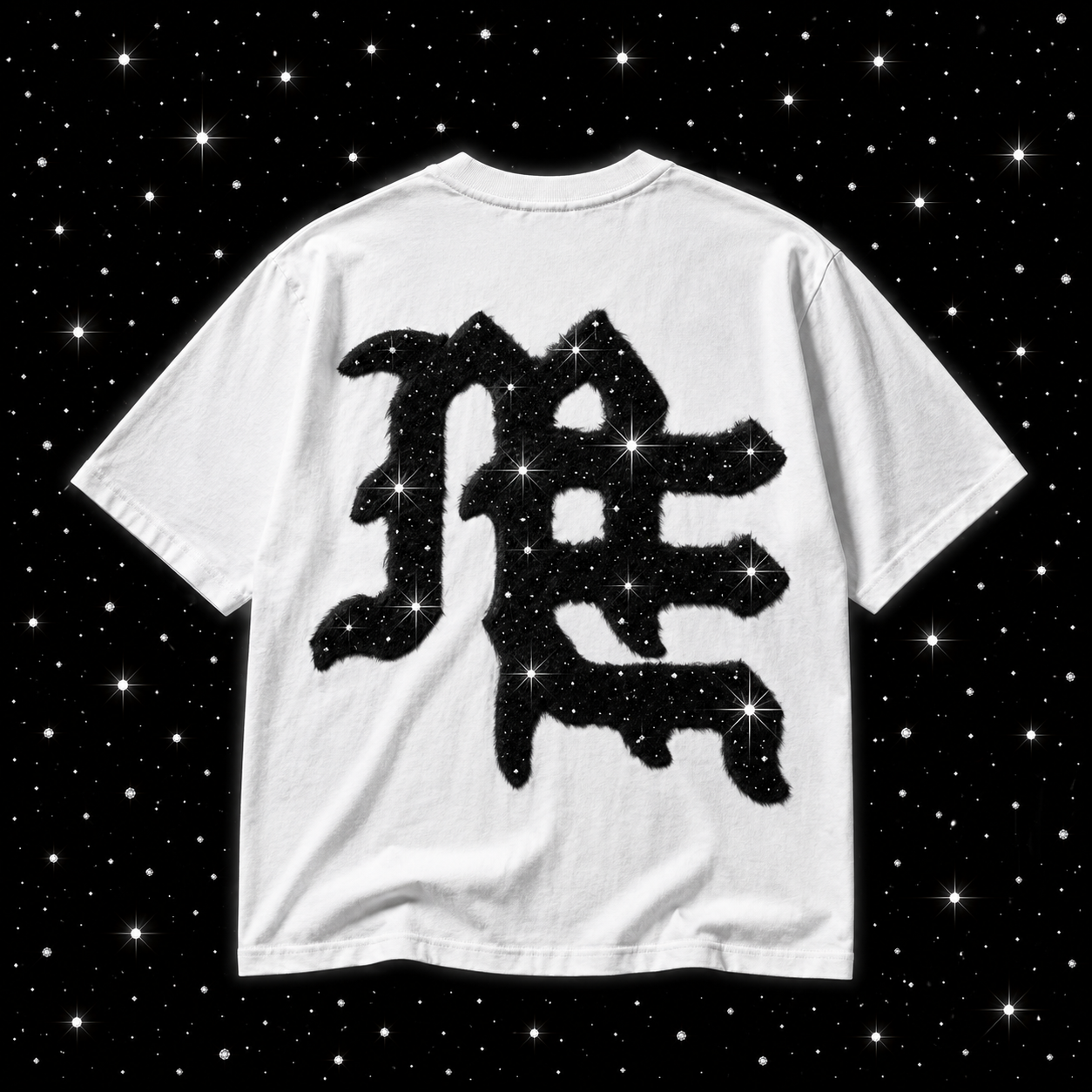 POLERA MIXED EMOTION "NEVER DIE"