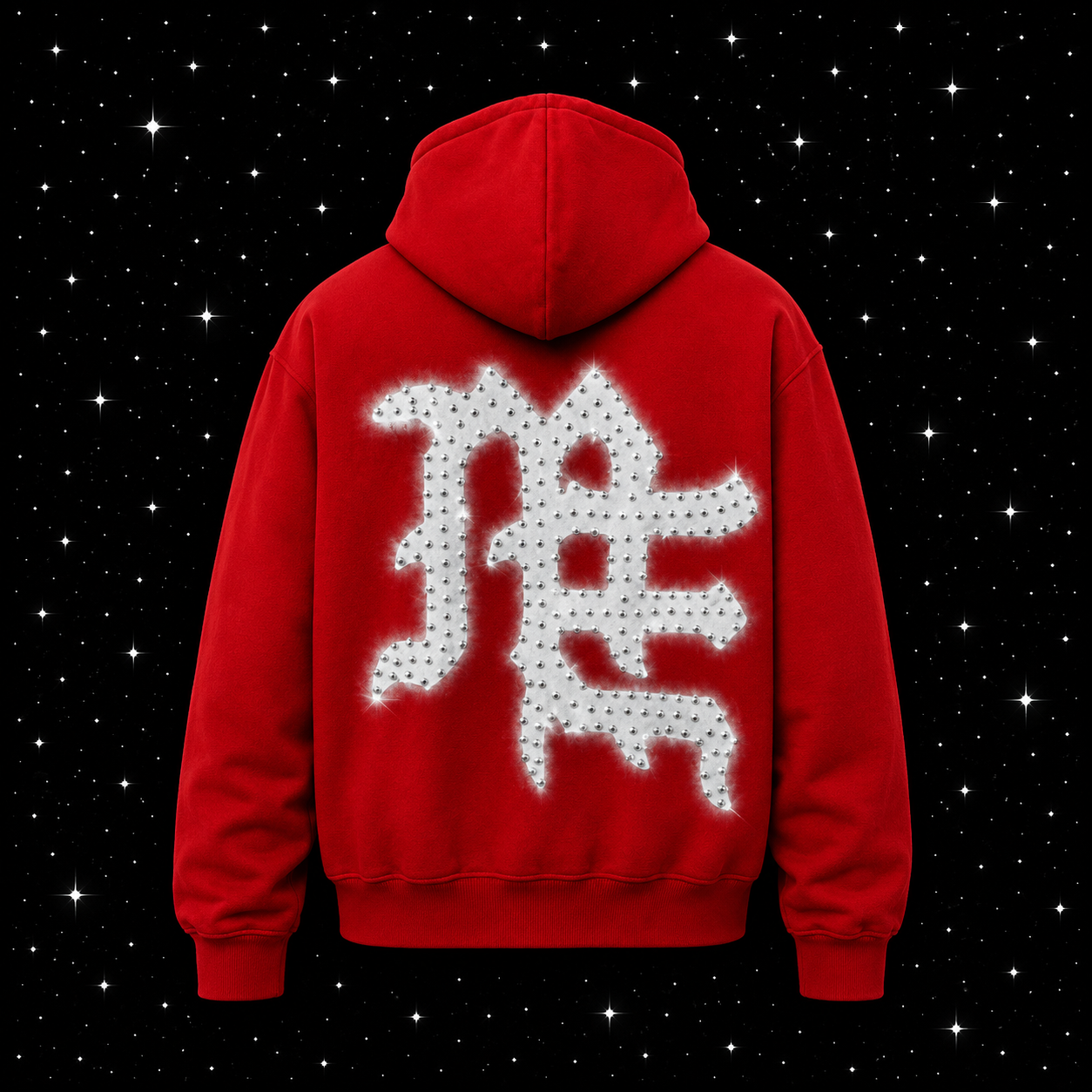 HOODIE MIXED EMOTION "NEVER DIE"