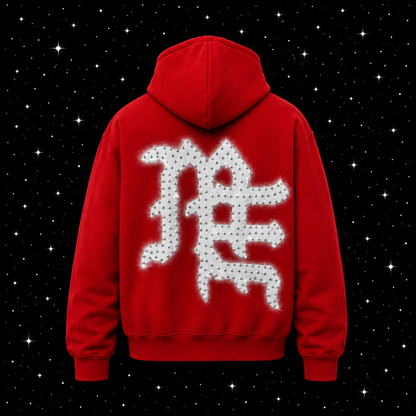 HOODIE MIXED EMOTION "NEVER DIE"