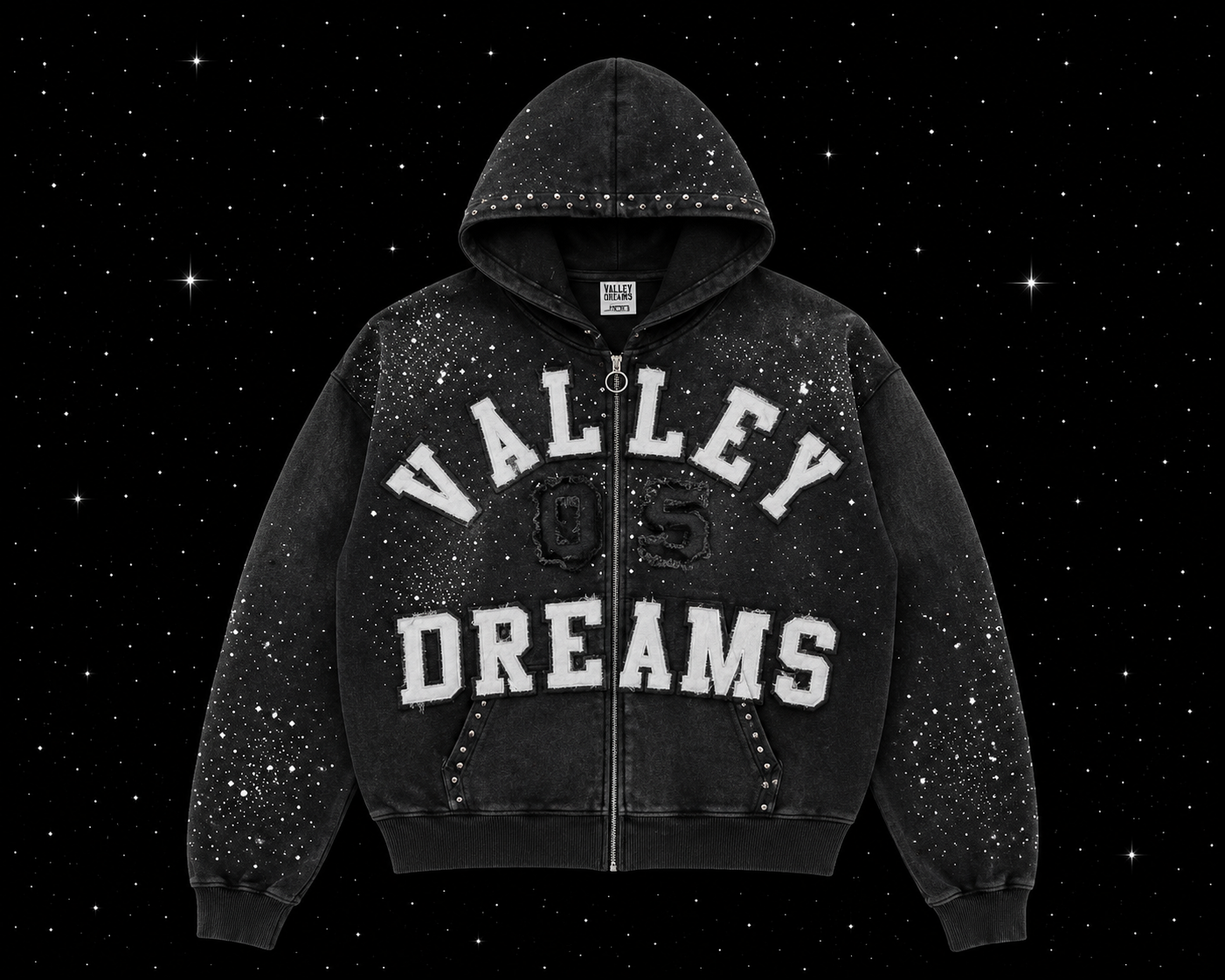 HOODIE VALE FOREVER CLASSICO ZIP UP
