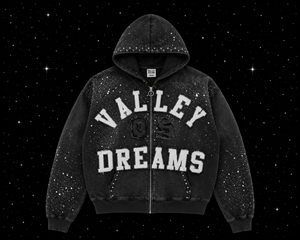 HOODIE VALE FOREVER CLASSICO ZIP UP