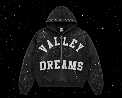 HOODIE VALE FOREVER CLASSICO ZIP UP
