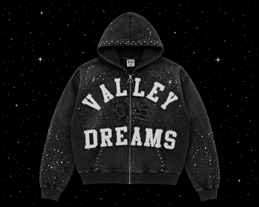 HOODIE VALE FOREVER CLASSICO ZIP UP