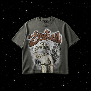POLERA MIXED EMOTION "PAIN"