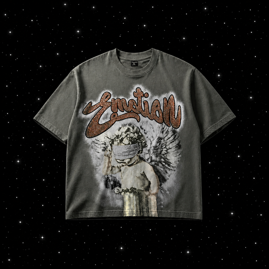 POLERA MIXED EMOTION "PAIN"