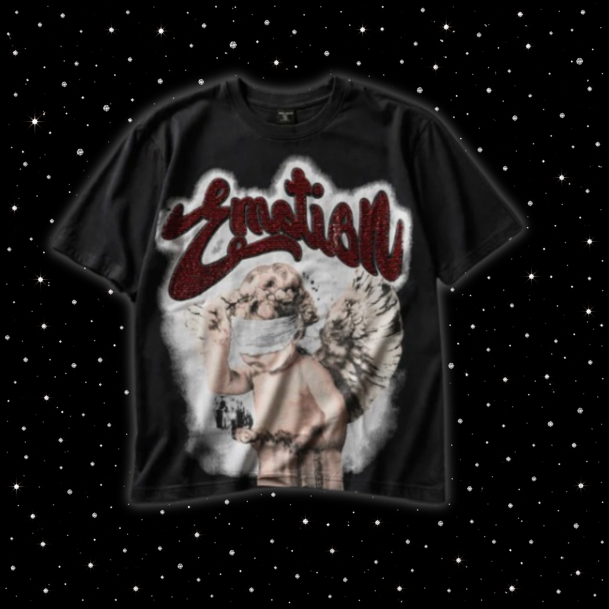 POLERA MIXED EMOTION PAIN