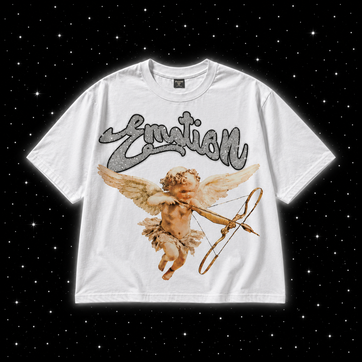 POLERA MIXED EMOTION CUPID